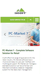 Mobile Screenshot of insoft-retail.com